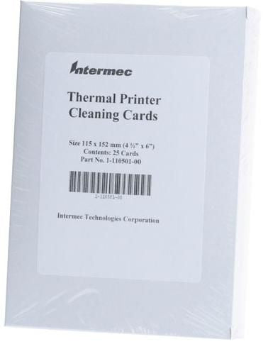 Intermec Wartungspatrone 25er-Pack, 1-110501-00