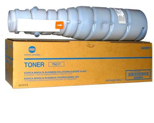 Konica Minolta Toner TN-217 – schwarz, 17500 Seiten – für Konica Minolta bizhub 223/283