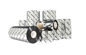 Intermec Wachs Thermotransferband 110 mm × 100 m, Farbseite aussen, 25er-Pack