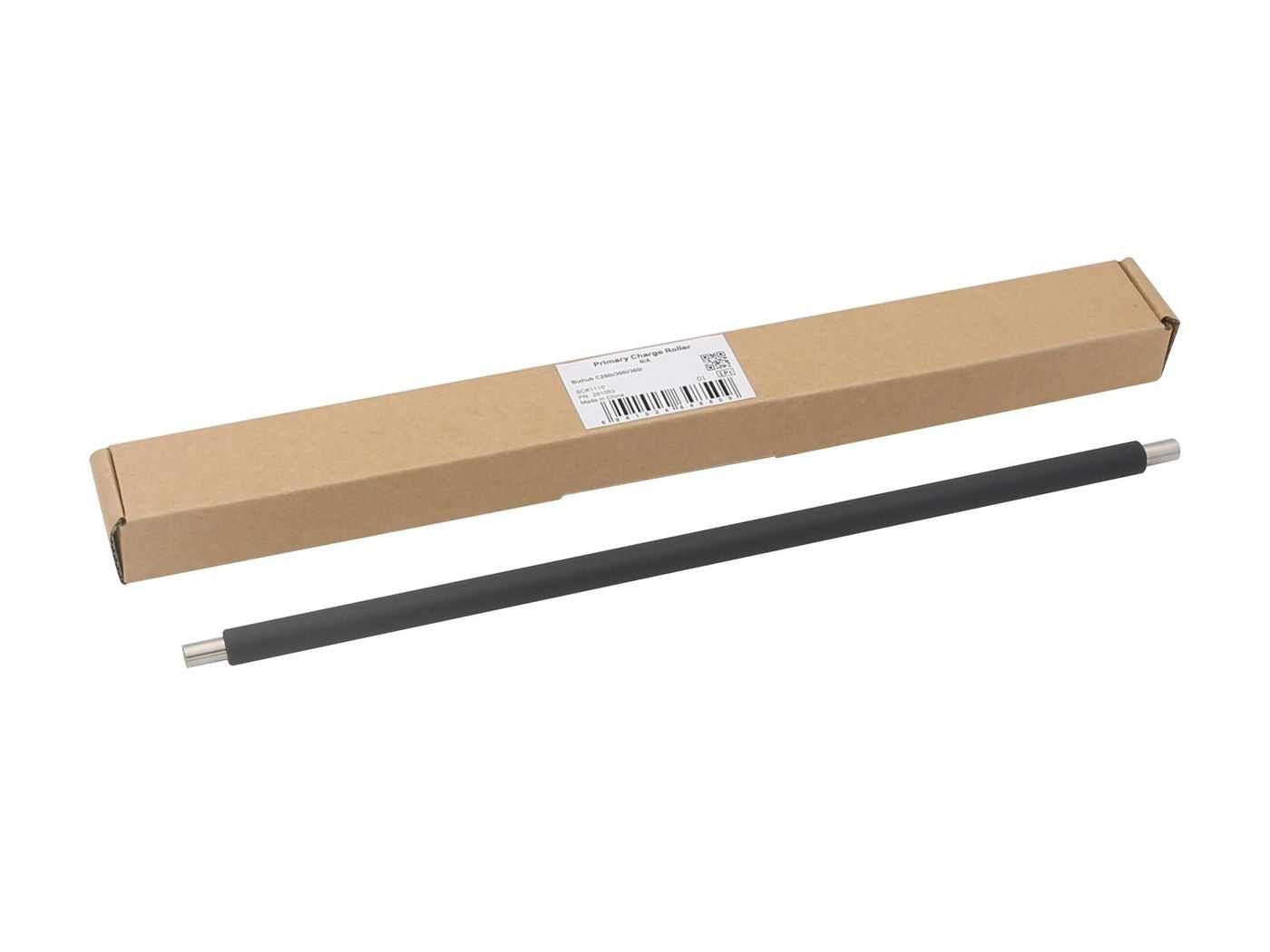CoreParts Rollen-Kit, schwarz – für Bizhub C250i/C300i/C360i