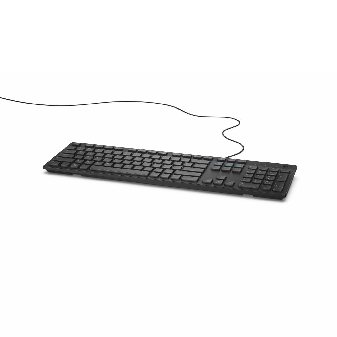 DELL KB216 – Tastatur, kabelgebunden (USB-A), UK-Layout (EN), Schwarz