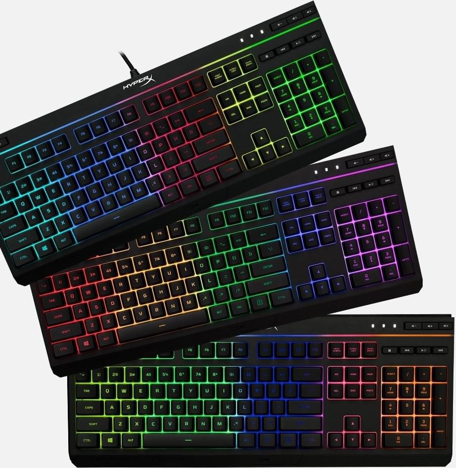 HP HyperX Alloy Core – Gaming-Tastatur – RGB