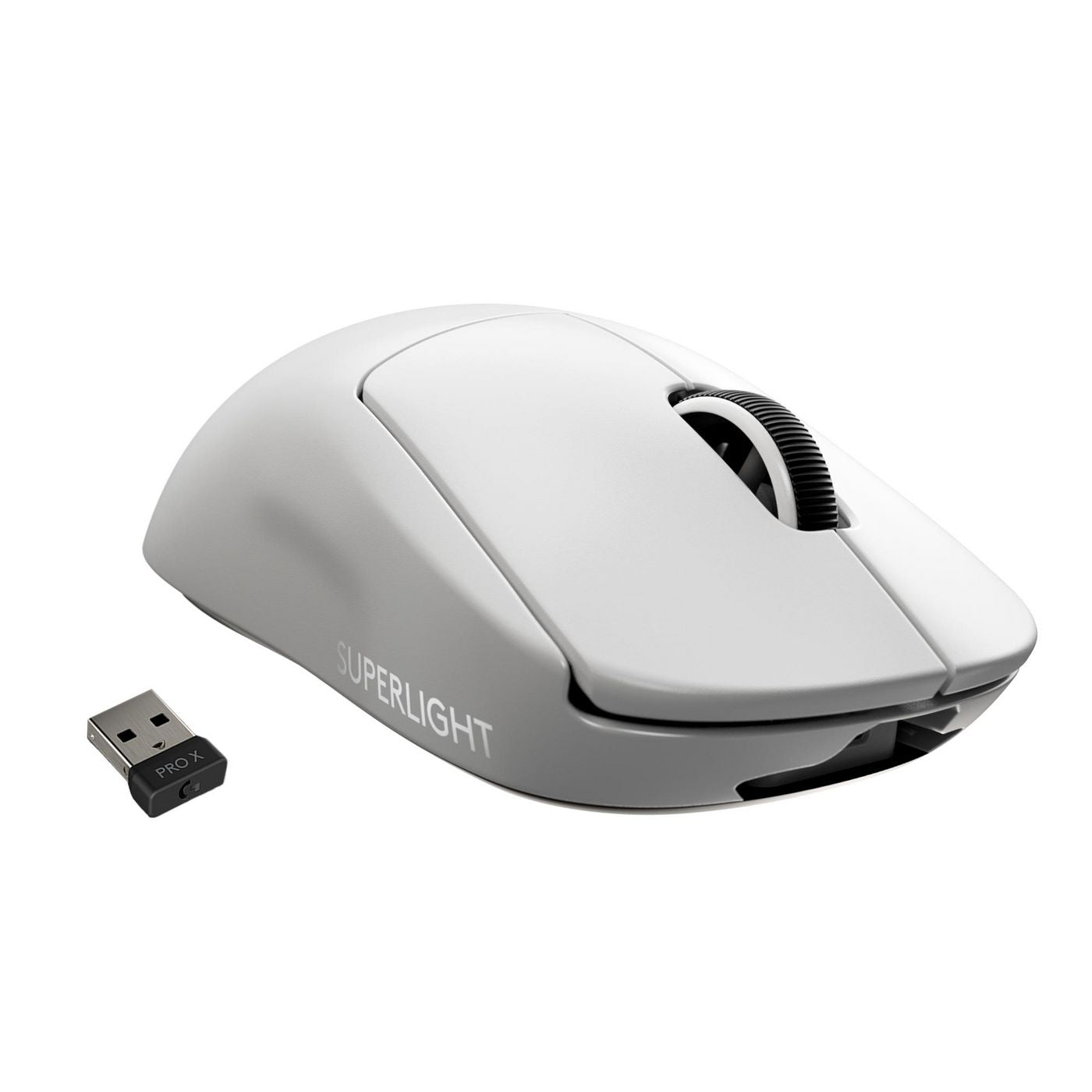Logitech G PRO X SUPERLIGHT – Gaming-Maus – Kabellos (2,4 GHz), 25600 DPI, Rechts, Weiss
