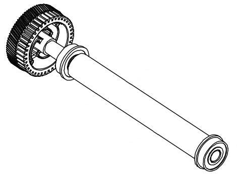 Datamax O'Neil Rollen-Kit, 2er-Pack – für H-6210/H-6308, ROL15-3058-11