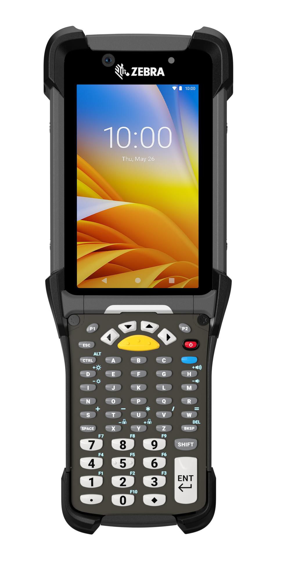 Zebra MC9300 – 4,3", 4/32 GB, WLAN, 1D/2D, IP65/67, Android 8.1