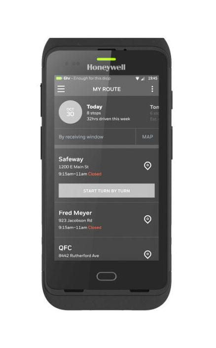 Honeywell CT40 – 5,0" – 32 GB – Schwarz