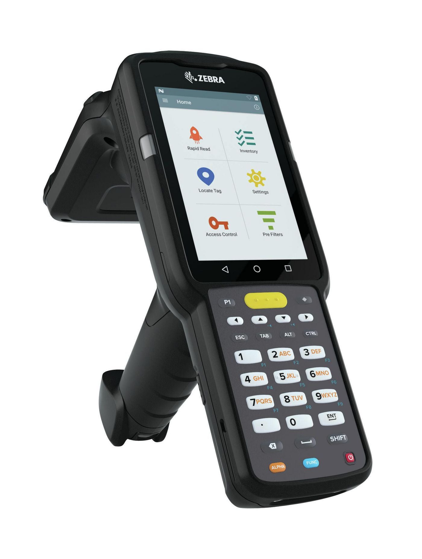 Zebra MC3330XR – 4.0", 4/32 GB, WLAN 5, 1D/2D SE4770, IP54, Android