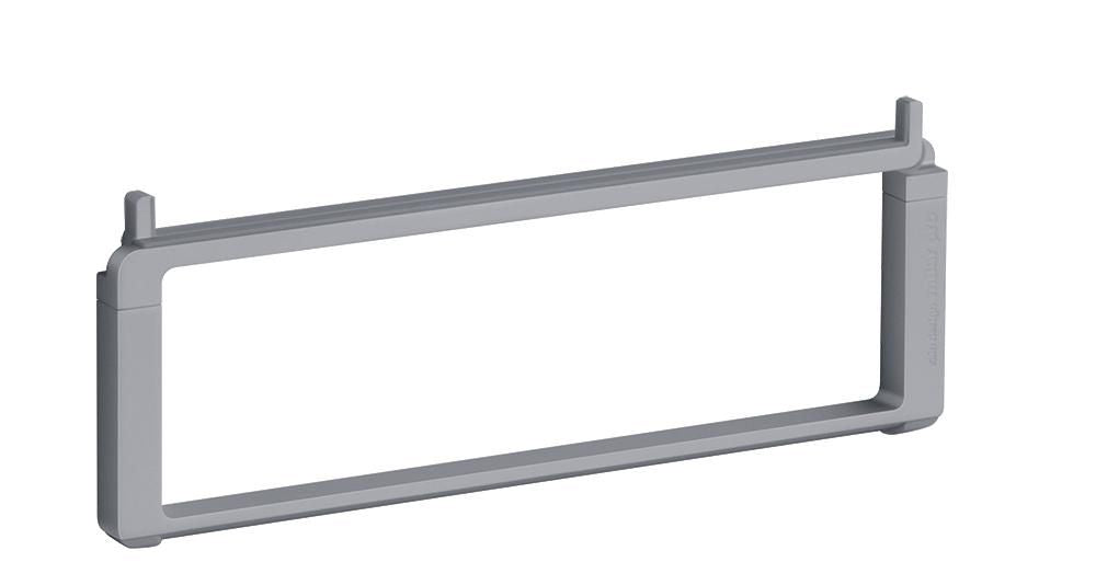 Rain Design mBar Pro Laptop-Ständer – bis 15", faltbar, Aluminium – Grau