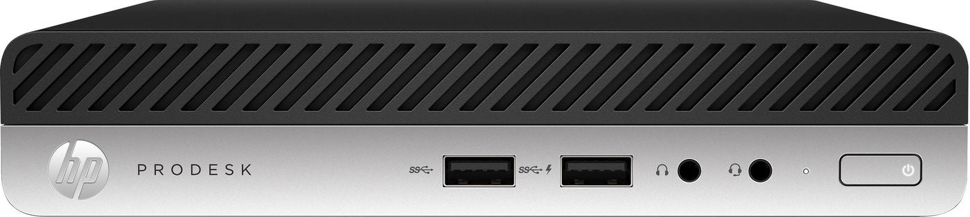 HP ProDesk 400 G3 Micro – Intel Core i5-7500T, 8 GB RAM, 256 GB SSD, Windows 10 Pro