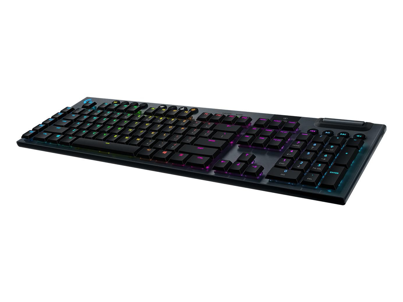 Logitech G G915 – Gaming-Tastatur – Mechanisch – Bluetooth & 2,4 GHz (USB-A Empfänger) – RGB