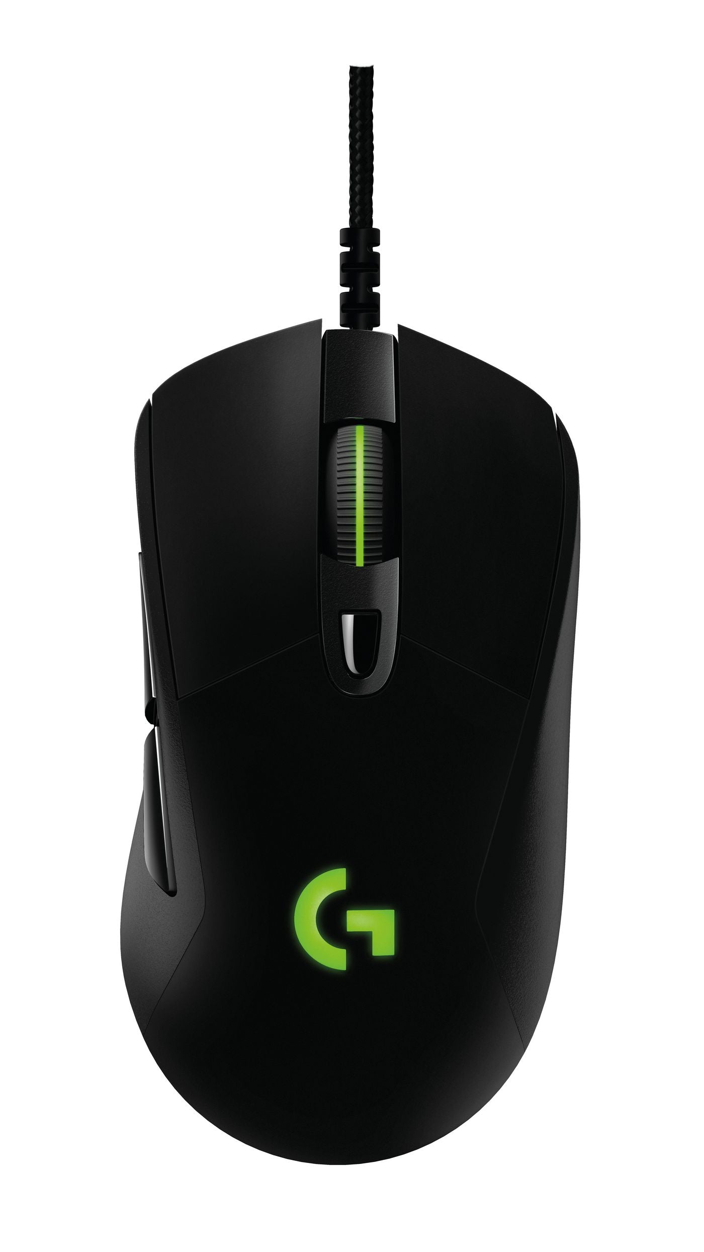 Logitech G G403 – Gaming-Maus – Kabelgebunden (USB‑A), 12000 DPI, Rechts, Schwarz