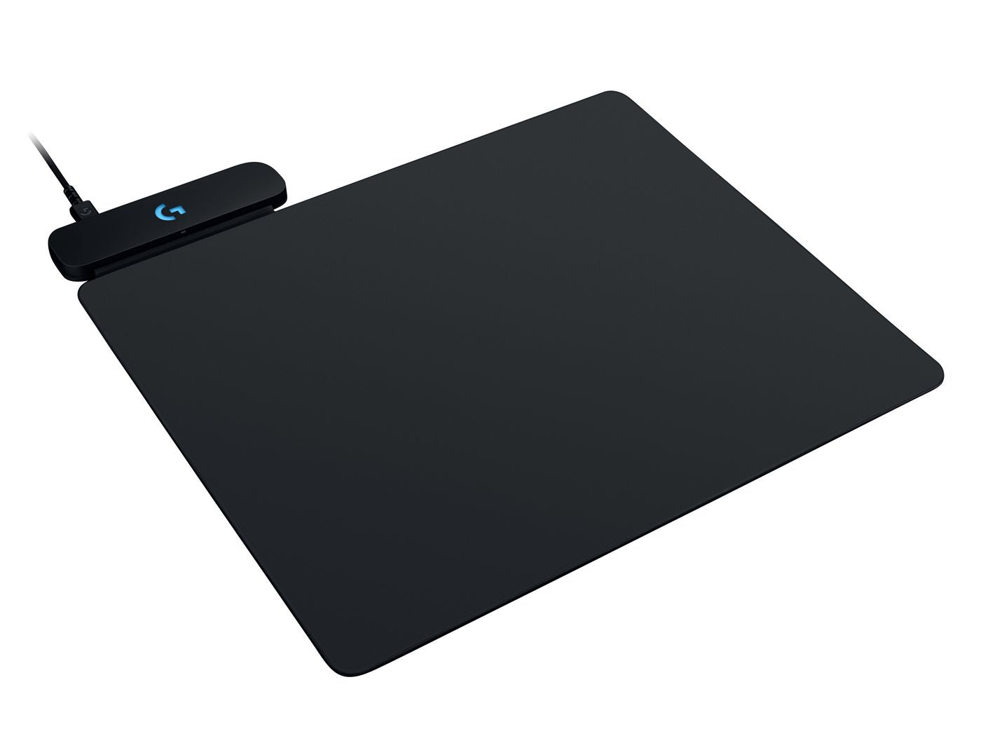 Logitech G POWERPLAY – Gaming-Mauspad – 320 × 275 mm, Schwarz
