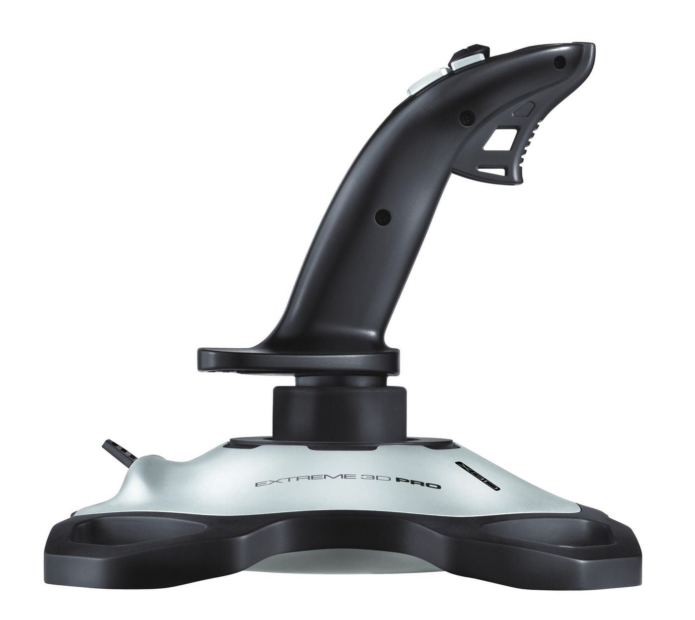 Logitech G Extreme 3D Pro – Joystick – USB (kabelgebunden), Schwarz/Weiss, für PC