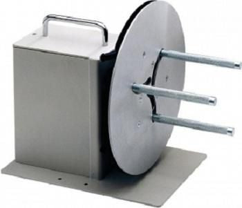 Datamax O'Neil DMXREW1 Wickler 220 V, Kernhalter 25–101 mm, 115 mm Etikettenbreite, Grau – für I‑Class