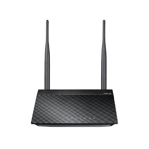 ASUS RT-N12E C1 – WLAN-Router – Wi-Fi 4 (802.11n), Einzelband (2,4 GHz), 300 Mbit/s, 4× LAN 10/100
