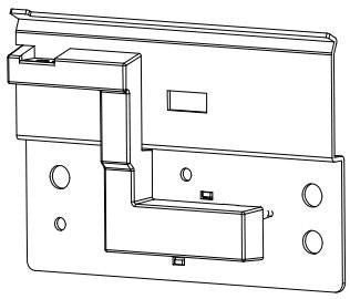 Datamax O'Neil H6 Halterung Peel-and-Present-Modul – für H-6210/H-6308, OPT78-2655-11
