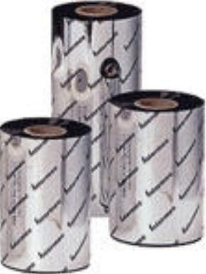 Intermec Wachs/Harz Thermotransferband 90 mm × 200 m, Kern 1", Schwarz, Farbseite innen