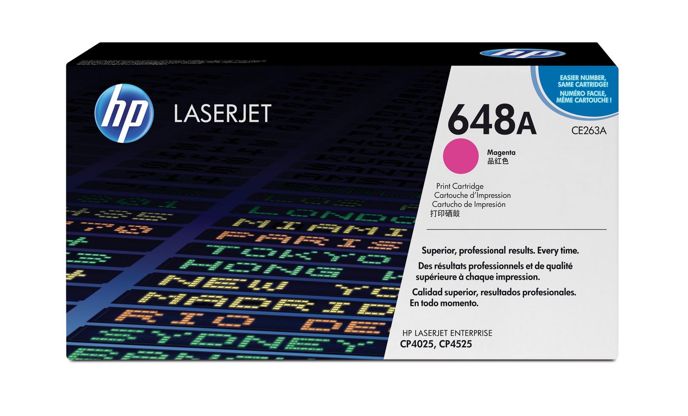 HP Toner 648A – magenta, 11000 Seiten