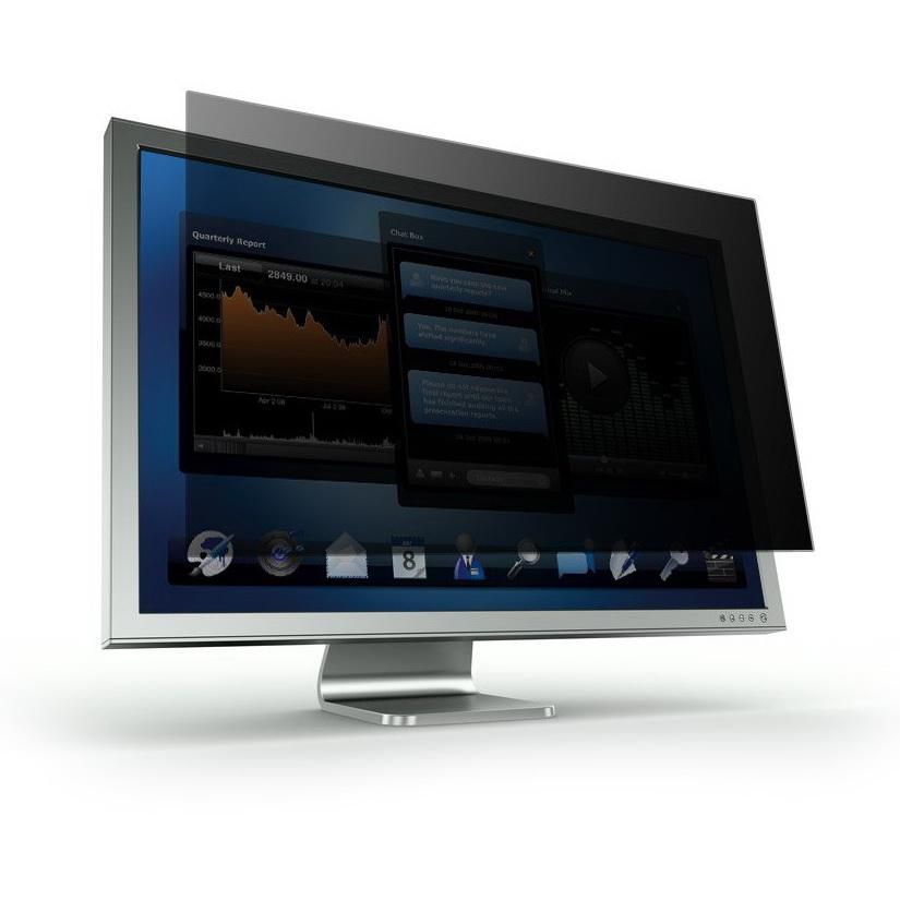 3M Blickschutzfilter für Monitor 20,0", 16:9 – 443 × 250 mm