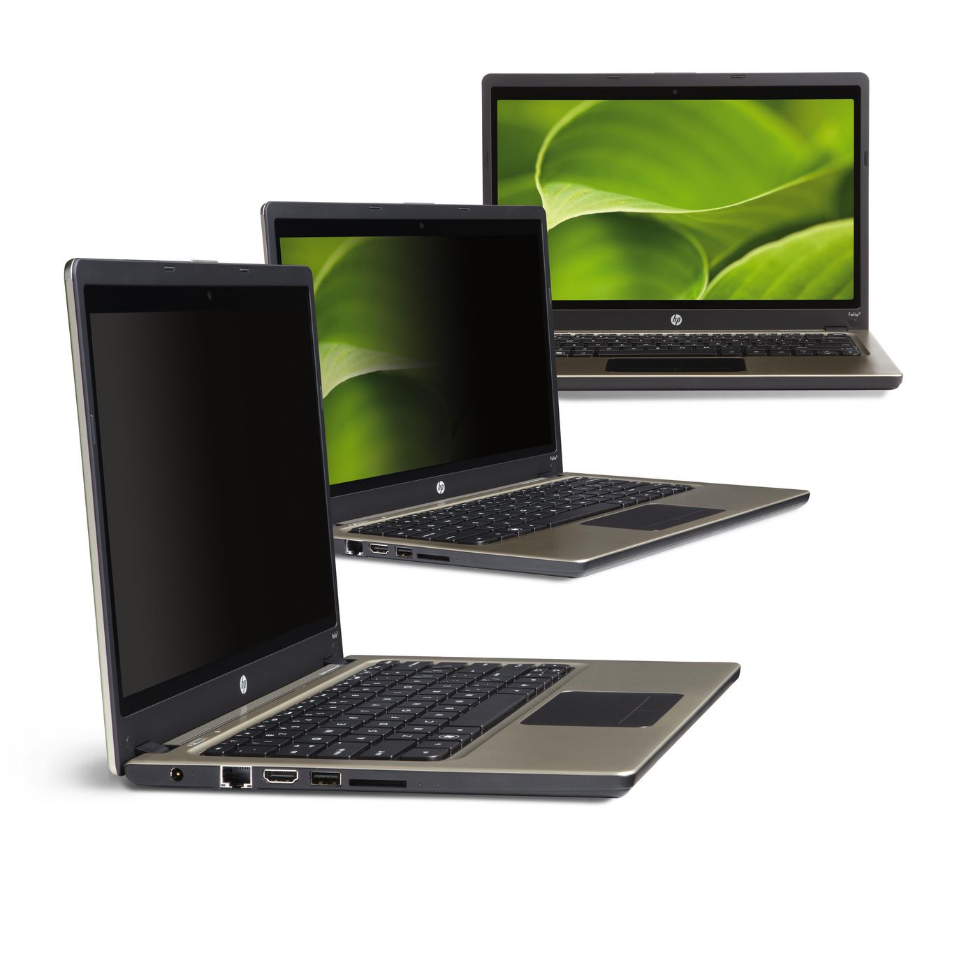3M Blickschutzfilter für Laptop 15,6", 16:9 – 345 × 194 mm, rahmenlos