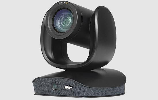 AVer CAM570 – PTZ-Kamera, 4K30, 12× optischer Zoom, HDMI/USB/IP/RS-232, schwarz