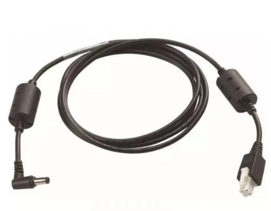 Zebra DC-Stromkabel – 1,8 m, schwarz, für TC53/TC58