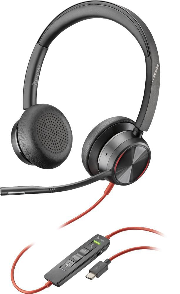 Poly Blackwire 8225 – Headset – USB‑C