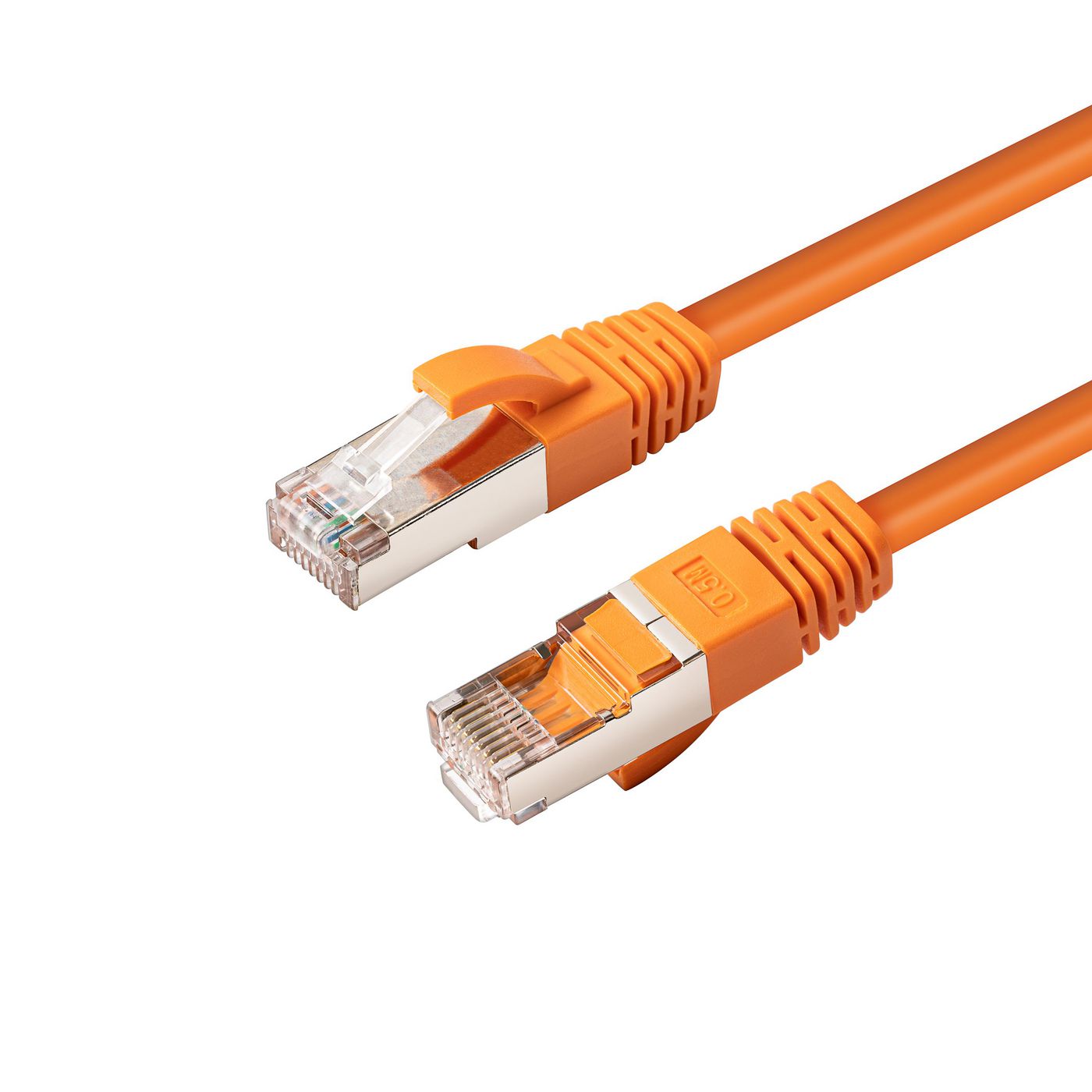Microconnect MC-SFTP6A075O Patchkabel – Cat6a S/FTP (S‑STP), 7,5 m, Orange, LSZH, RJ‑45