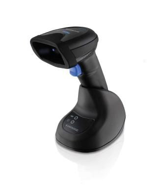 Datalogic QuickScan Mobile QM2500 – Barcodeleser – Funk (433 MHz) – Kit: Ladestation + Kabel