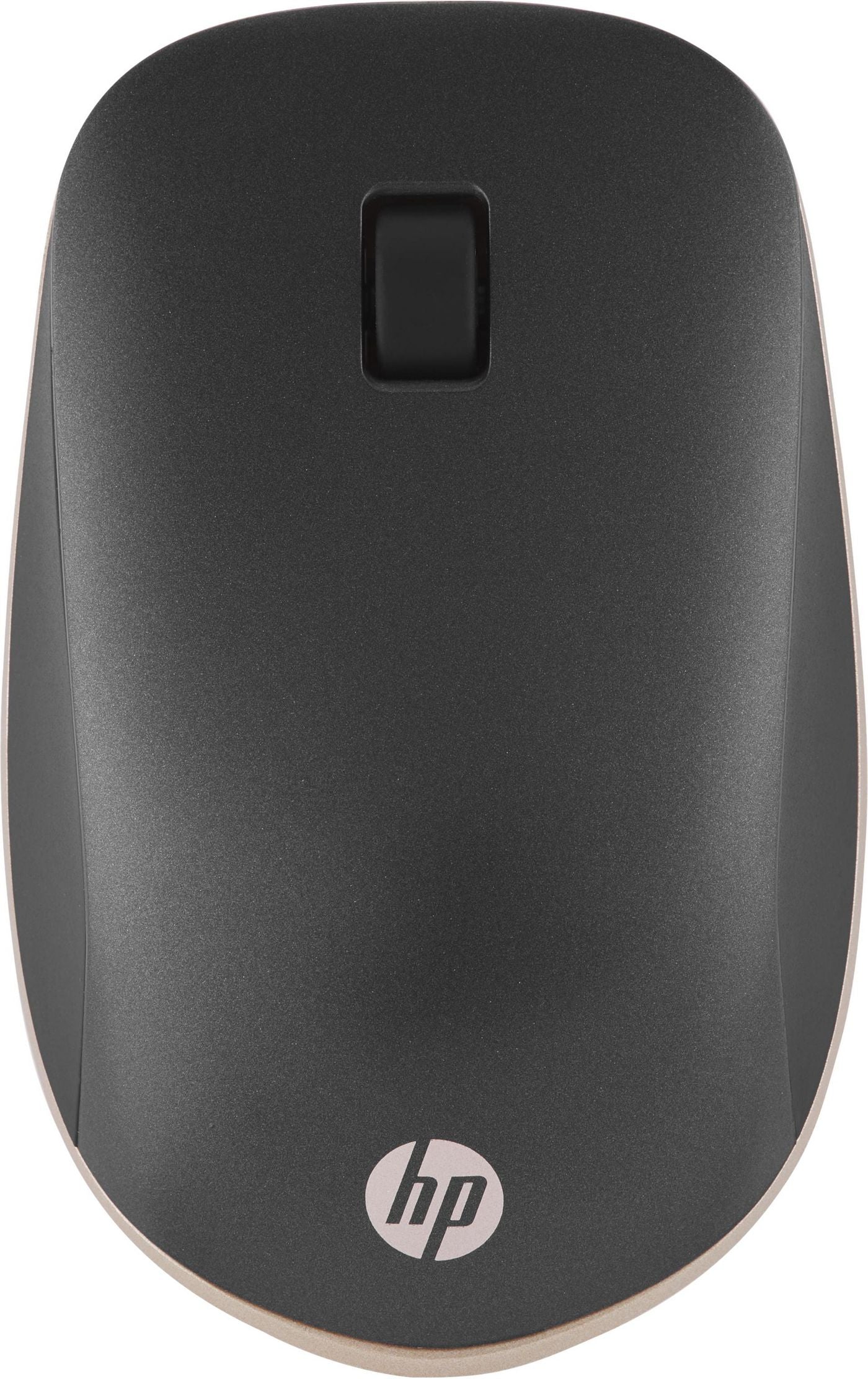 HP 410 Slim – Maus – Kabellos (Bluetooth), 2000 DPI, beidhändig, Schwarz, Silber