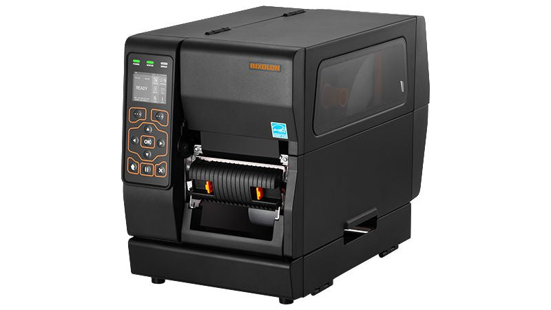 Bixolon Industrie-Etikettendrucker (Thermotransfer), 106 mm, 300×300 dpi, 152 mm/s, USB/LAN/WLAN/RS-232