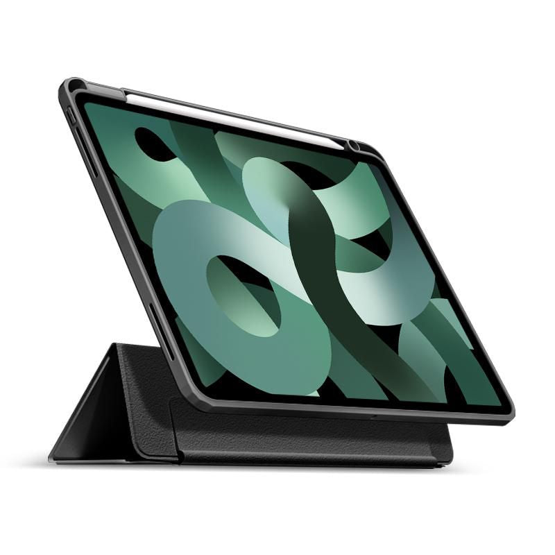 eSTUFF Tablet-Hülle für iPad 10,2" (7.–9. Gen.) – Schwarz