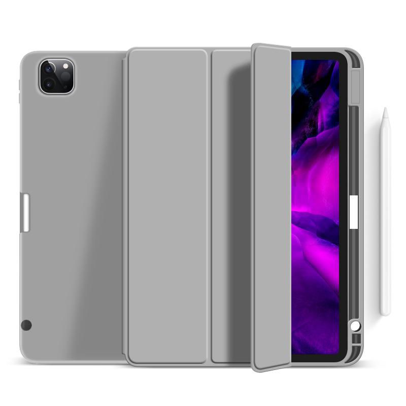 eSTUFF Tablet-Hülle für iPad Pro 12,9" (5.–6. Gen.) – Grau