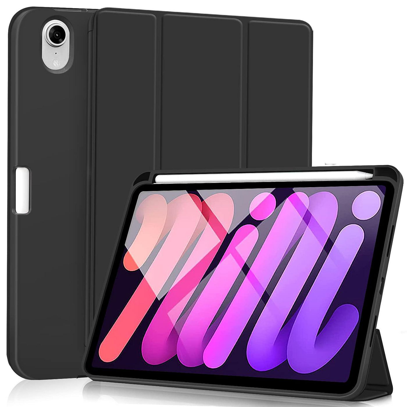 eSTUFF Tablet-Hülle für iPad mini 6 (2021) 8,3" – Schwarz