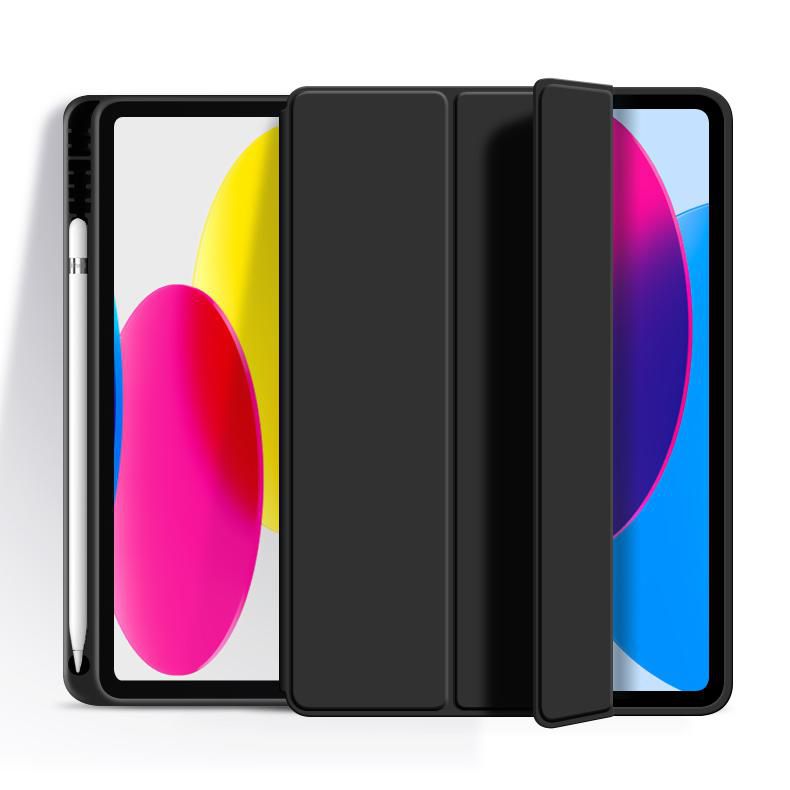 eSTUFF Tablet-Hülle für iPad 10,9" (10. Gen.) – Schwarz