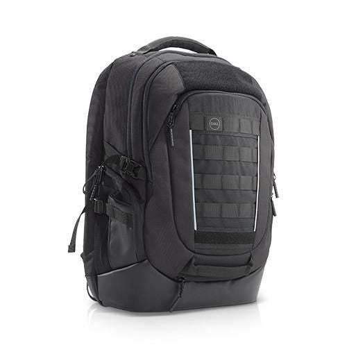 DELL Notebook-Rucksack bis 15" – abschliessbar, Fronttasche – Schwarz