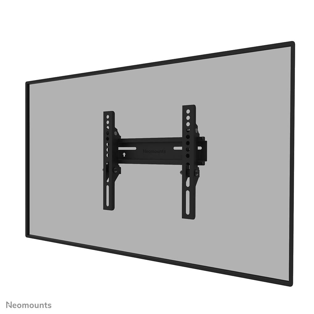 Neomounts Wandhalterung – Fix – 24–55" – VESA 50×50–200×200 – bis 30 kg, Diebstahlsicherung – WL30-350BL12