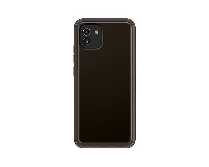 Samsung Backcover – für Samsung Galaxy A03, TPU, Schwarz