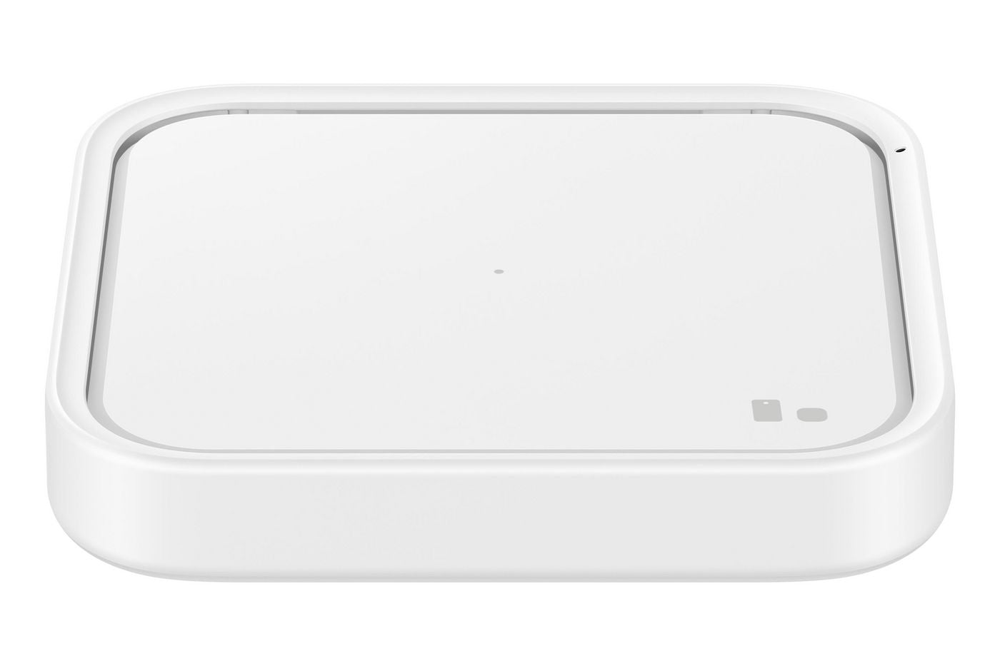 Samsung EP-P2400 Kabelloses Ladegerät – Qi – für Qi-kompatible Smartphones, Galaxy Buds – Weiss