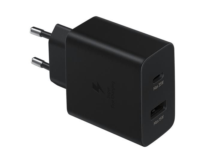 Samsung EP-TA220NBEGEU USB-Ladegerät 35 W – USB-C×1 – PD 3.0 – Schwarz