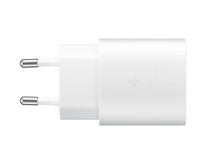 Samsung EP-TA800NWEGEU USB-Ladegerät 25 W – USB-C×1, PD 3.0 – Weiss