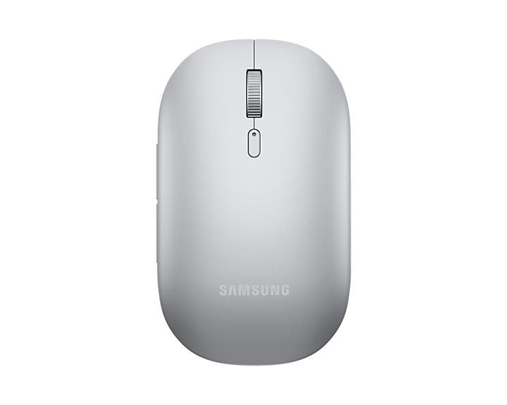 Samsung EJ-M3400DSEGEU – Maus – Kabellos (Bluetooth), rechts, Silber