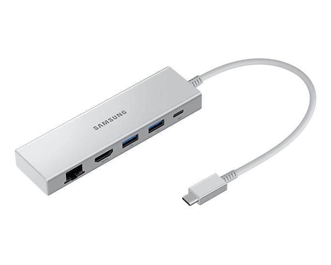 Samsung Multiport-Adapter – Silber