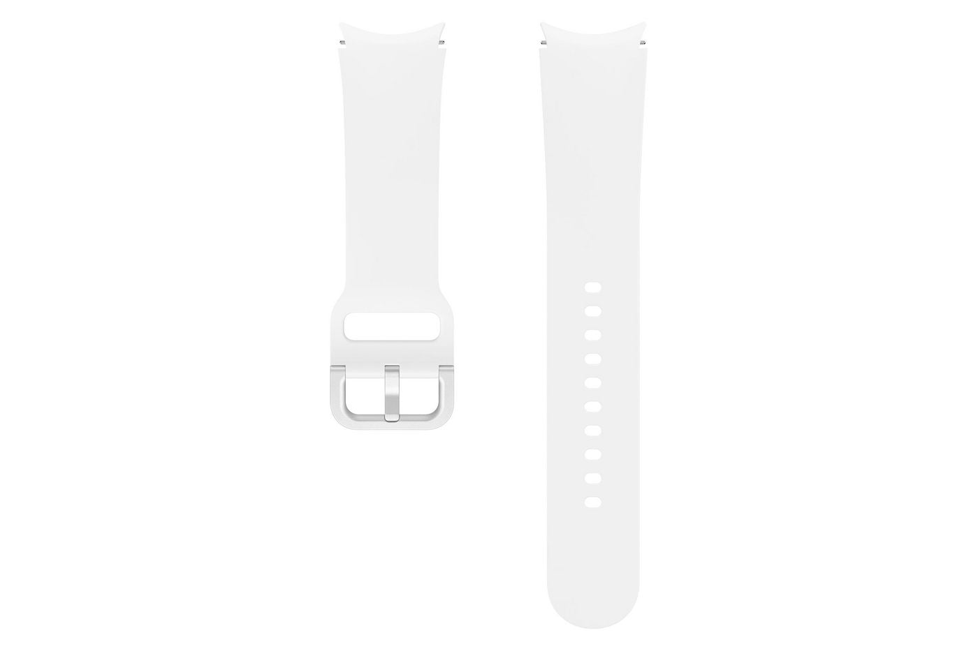 Samsung Sportarmband, Weiss, M/L, für Galaxy Watch