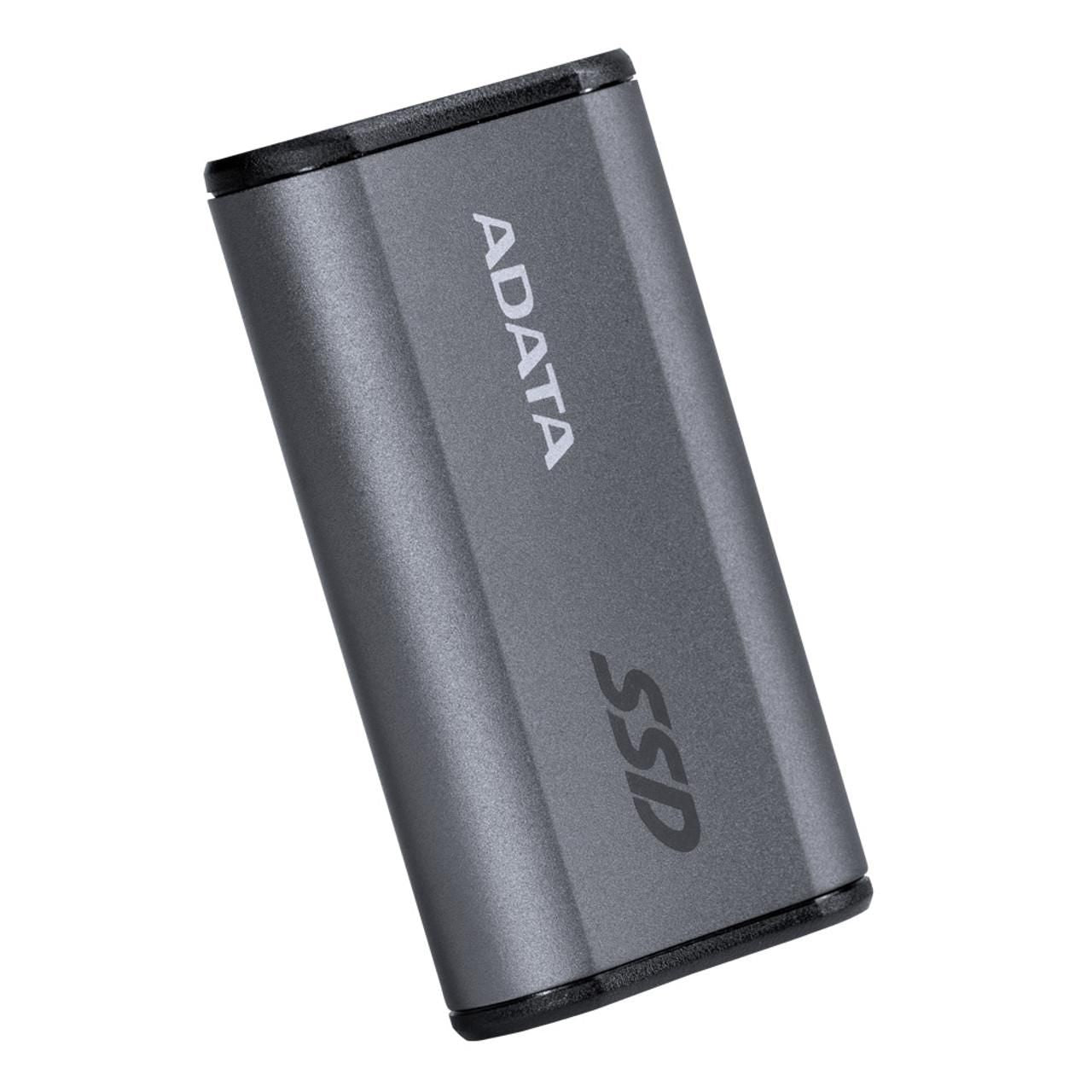ADATA Flash SE880 Speichergerät – 500 GB, USB Typ-C (3.2 Gen 2x2), Lesen 2000 MB/s, Schreiben 2000 MB/s