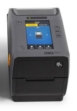 Zebra ZD611 – Etikettendrucker, Thermotransfer, Touch-LCD, USB, Bluetooth, LAN, 300 dpi