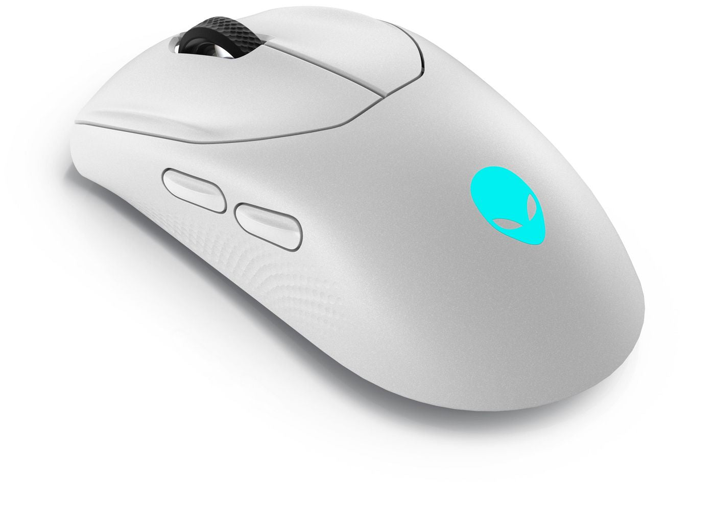 Alienware AW720M – Gaming-Maus – Kabellos (Bluetooth/2,4 GHz), 26000 DPI, RGB-Beleuchtung, beidhändig, Weiss