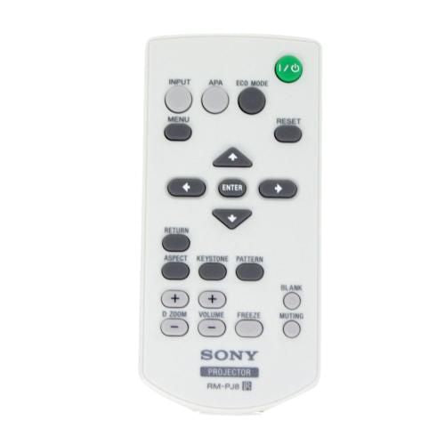 Sony Projektor-Fernbedienung – RM-PJ8, Weiss, Drucktasten