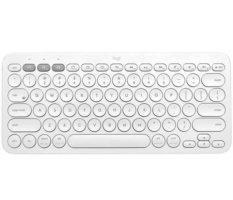 Logitech K380 – Tastatur, kabellos (Bluetooth), DE-Layout (DE) – für Windows, macOS & iPadOS u. a.