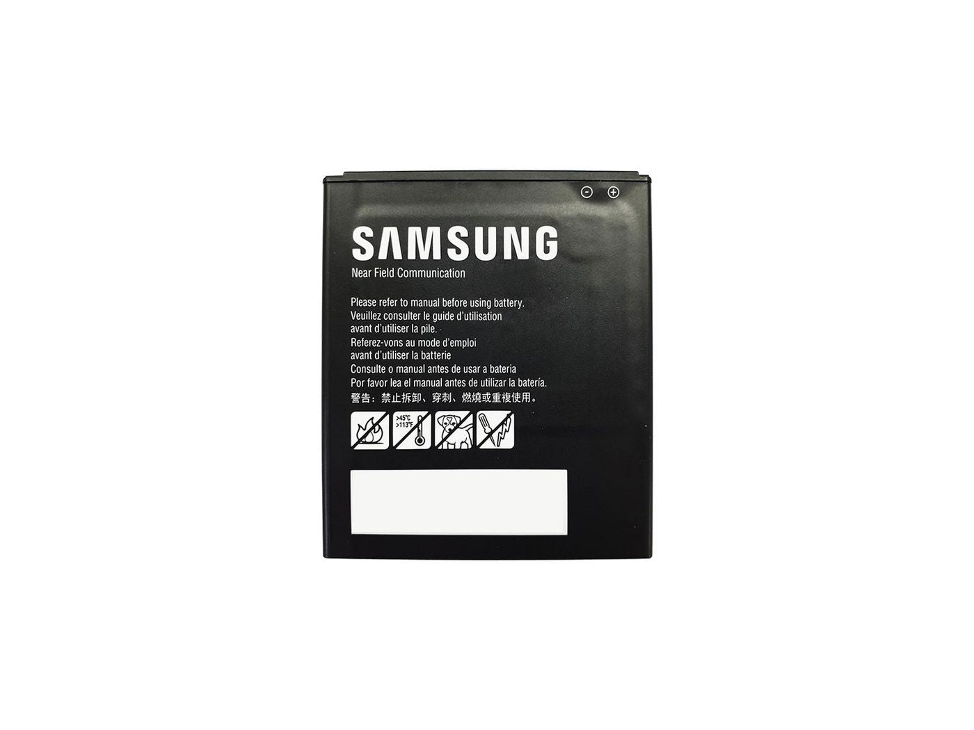 Samsung Akku – für Galaxy XCover6 Pro – 3,85 V, 4050 mAh – Schwarz